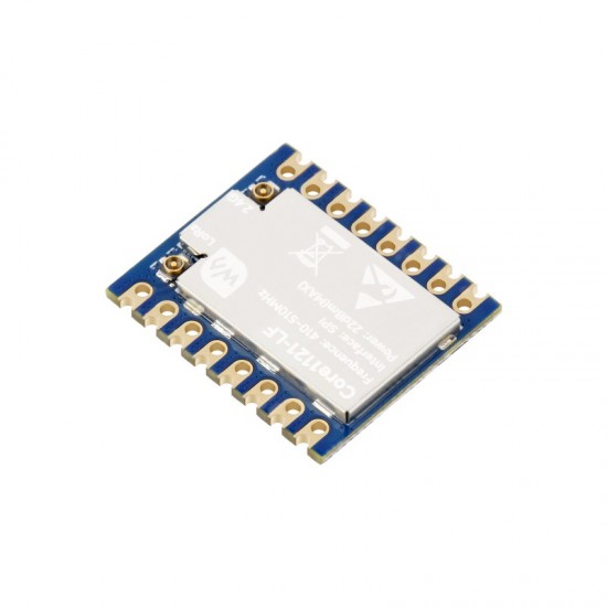 Core1121-LF 433MHz / 2.4GHz Dual-Band LoRa Module, Based LR1121 Transceiver, Suitable For Sub-GHz And 2.4GHz Frequency Bands - Unsolder Version Core1121-LF 433MHz / 2.4GHz Dual-Band LoRa Module, Based LR1121 Transceiver, Suitable For Sub-GHz And 2.4GHz Frequency Bands - Unsolder Version