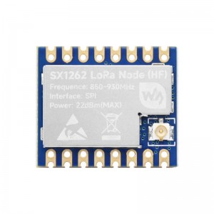 Core1262-868M Core1262-HF LoRa Module, SX1262, Anti-Interference, EU868 Band Core1262-868M Core1262-HF LoRa Module, SX1262, Anti-Interference, EU868 Band