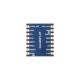 Waveshare Core2021-HF Dual-Band LoRa Module, Based on LR2021 Transceiver, Supports 850 ~ 930MHz, 2.4GHz And 1.5~2.5GHz Frequency Bands, Low-power And Multi-protocol IoT LoRaWAN Module (Unsolder Version)