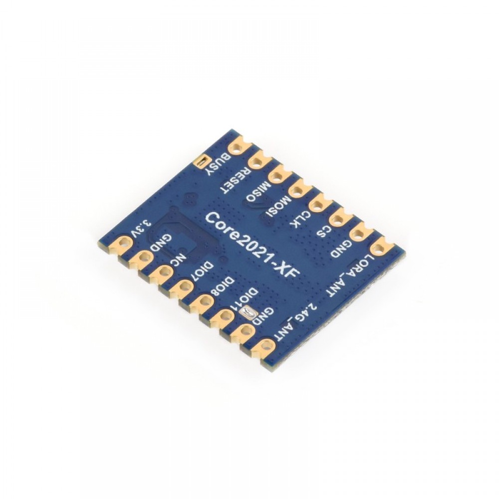 Buy Waveshare Core2021-LF Dual-Band LoRa Module, Based on LR2021 ...