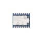Waveshare Core2021-HF Dual-Band LoRa Module, Based on LR2021 Transceiver, Supports 850 ~ 930MHz, 2.4GHz And 1.5~2.5GHz Frequency Bands, Low-power And Multi-protocol IoT LoRaWAN Module (Solder Version)
