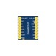 Waveshare Core2021-HF Dual-Band LoRa Module, Based on LR2021 Transceiver, Supports 850 ~ 930MHz, 2.4GHz And 1.5~2.5GHz Frequency Bands, Low-power And Multi-protocol IoT LoRaWAN Module (Solder Version)