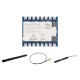 Waveshare Core2021-HF Dual-Band LoRa Module, Based on LR2021 Transceiver, Supports 850 ~ 930MHz, 2.4GHz And 1.5~2.5GHz Frequency Bands, Low-power And Multi-protocol IoT LoRaWAN Module (Solder Version)
