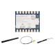 Waveshare Core2021-LF Dual-Band LoRa Module, Based on LR2021 Transceiver, Supports 410 ~ 510MHz, 2.4GHz And 1.5~2.5GHz Frequency Bands, Low-power And Multi-protocol IoT LoRaWAN Module (Unolder Version)