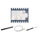 Waveshare Core2021-LF Dual-Band LoRa Module, Based on LR2021 Transceiver, Supports 410 ~ 510MHz, 2.4GHz And 1.5~2.5GHz Frequency Bands, Low-power And Multi-protocol IoT LoRaWAN Module (Solder Version) Waveshare Core2021-LF Dual-Band LoRa Module, Based on LR2021 Transceiver, Supports 410 ~ 510MHz, 2.4GHz And 1.5~2.5GHz Frequency Bands, Low-power And Multi-protocol IoT LoRaWAN Module (Solder Version)