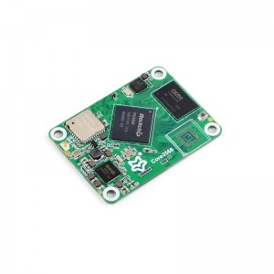 Core3566 Module, Rockchip RK3566 Quad-core Processor, Compatible With RPi CM4, Wireless, 2GB RAM, 0GB eMMC - Core3566102000