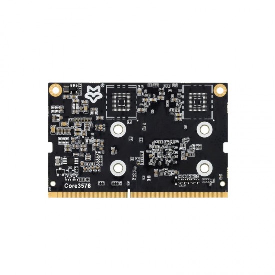 Luckfox Core3576 Edge Computing Development Board, Rockchip RK3576 Octa-Core 2.2GHz Processor, Features A big.LITTLE Architecture, 6 TOPS Computing Power NPU Luckfox Core3576 Edge Computing Development Board, Rockchip RK3576 Octa-Core 2.2GHz Processor, Features A big.LITTLE Architecture, 6 TOPS Computing Power NPU