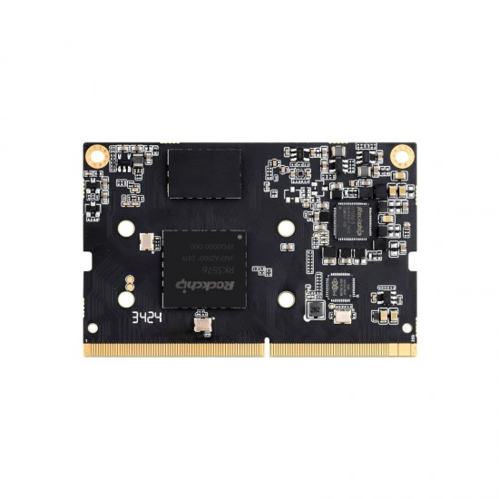 Luckfox Core3576 Module 4GB Ram 32GB eMMC, Rockchip RK3576 Octa-Core 2.2GHz Processor, big.LITTLE Architecture, 6 TOPS Computing Power NPU