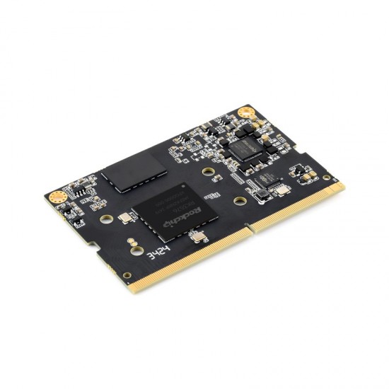 Luckfox Core3576 Module 4GB Ram 32GB eMMC, Rockchip RK3576 Octa-Core 2.2GHz Processor, big.LITTLE Architecture, 6 TOPS Computing Power NPU