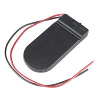 Coin Cell Holder - CR2032 2 Cell On-OFF Button Switch - 2 Cell Serial Connection - 6V Output 