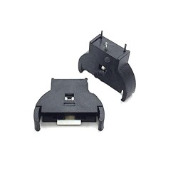 CR2032 Half Round Coin Battery Holder Vertical Mount CR2032 Half Round Coin Battery Holder Vertical Mount