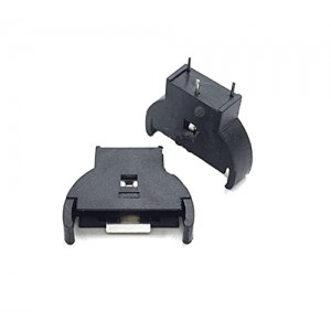 CR2032 Half Round Coin Battery Holder Vertical Mount CR2032 Half Round Coin Battery Holder Vertical Mount