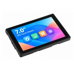 Elecrow CrowPanel 7.0 Inch -HMI ESP32 Display 800x480 RGB TFT LCD Touch Screen Compatible with Arduino/LVGL/ PlatformIO/Micropython-With Enclosure (MPN:DIS08070H001)