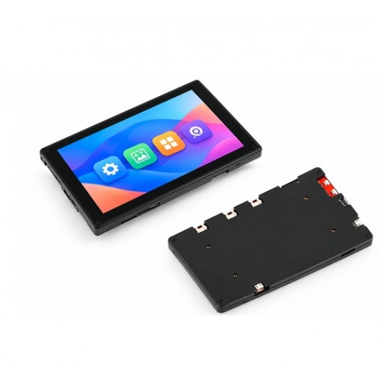 Elecrow CrowPanel 7.0 Inch -HMI ESP32 Display 800x480 RGB TFT LCD Touch Screen Compatible with Arduino/LVGL/ PlatformIO/Micropython-With Enclosure (MPN:DIS08070H001)