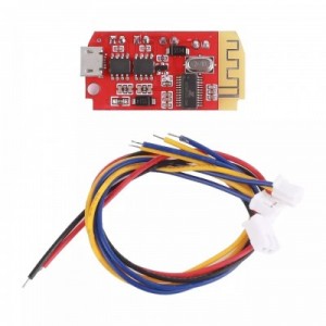 CT14 Bluetooth Audio Receiver with Stereo Output 5W+5W Amplifier Onboard, Micro USB Battery Charging