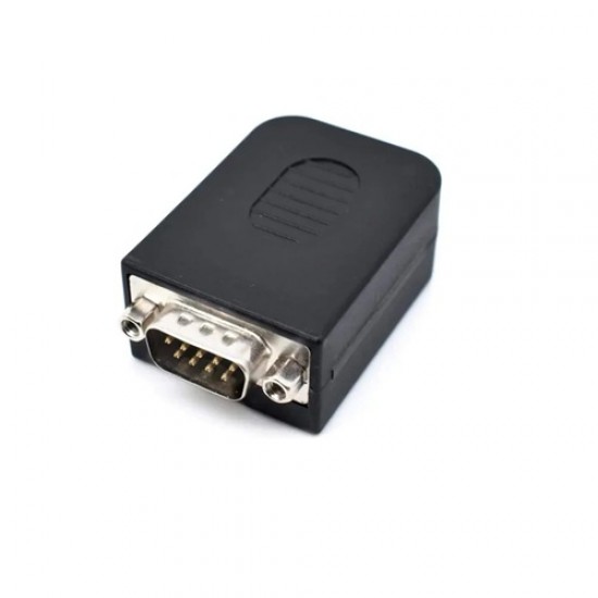 DB9 Male Screw Terminal to RS232/RS485 Conversion Board with Shell & Nut DB9 Male Screw Terminal to RS232/RS485 Conversion Board with Shell & Nut