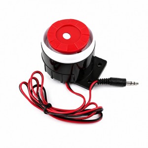 DC 12V Wired Mini Horn Siren Home Security Sound Alarm System 120DB Anti-theft Speaker Buzzer DC 12V Wired Mini Horn Siren Home Security Sound Alarm System 120DB Anti-theft Speaker Buzzer