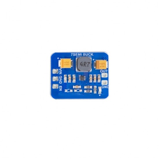 DC Buck Converter Breakout – 4.2V–14V Input, 3.3V 2A Output (BO-10131)