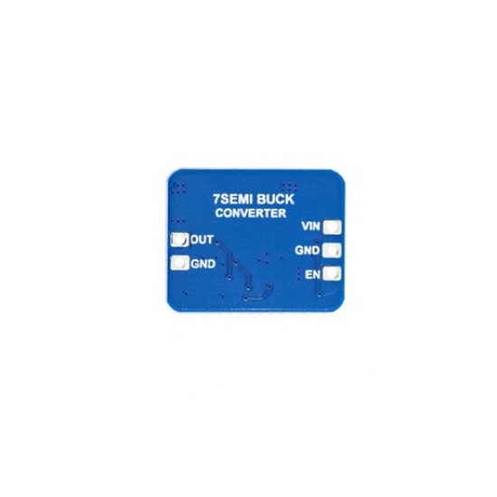DC Buck Converter Breakout – 4.2V–14V Input, 3.3V 2A Output (BO-10131)