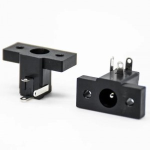 DC Power Jack - Female - 2.1 x 5.5 mm Flat Type - Panel Mount DC Power Jack - Female - 2.1 x 5.5 mm Flat Type - Panel Mount