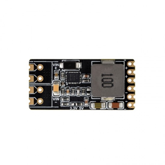 DC-DC Buck Mini Module, Compact Size And Easy To Integrate, Configurable 3.3V Or 5V buck voltage regulation output, Immersion Gold Process