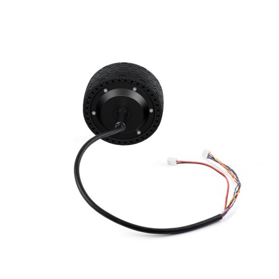 Waveshare DDSM350-CT High-Speed Direct-Drive Servo Motor With Integrated Driver, 350rpm, CAN + TTL232 Communication
