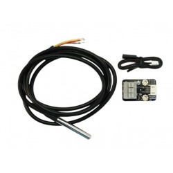 DF ROBOT Gravity: Waterproof DS18B20 Temperature Sensor Kit (MPN:KIT0021) DF ROBOT Gravity: Waterproof DS18B20 Temperature Sensor Kit (MPN:KIT0021)