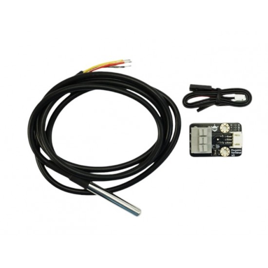 DF ROBOT Gravity: Waterproof DS18B20 Temperature Sensor Kit (MPN:KIT0021)