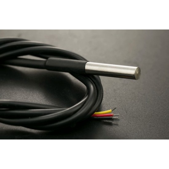 DF ROBOT Gravity: Waterproof DS18B20 Temperature Sensor Kit (MPN:KIT0021)