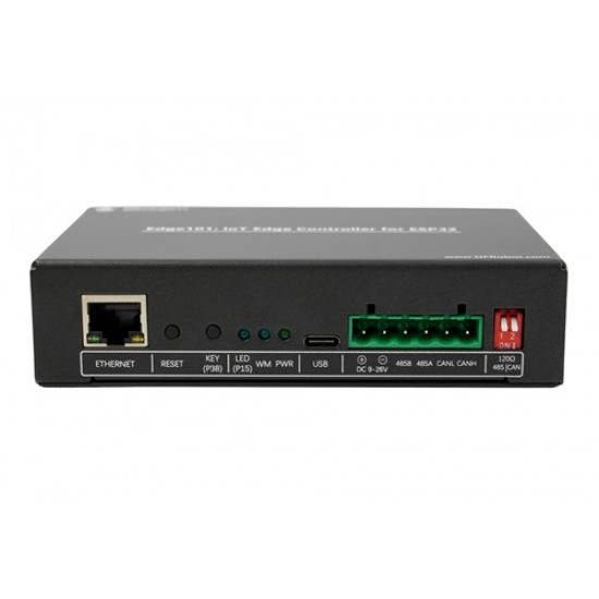 DF ROBOT EDGE101 Industrial ESP32 IoT Programmable Controller with 4G CAT1 (RS485, CAN, Ethernet) (MPN:DFR1283) DF ROBOT EDGE101 Industrial ESP32 IoT Programmable Controller with 4G CAT1 (RS485, CAN, Ethernet) (MPN:DFR1283)