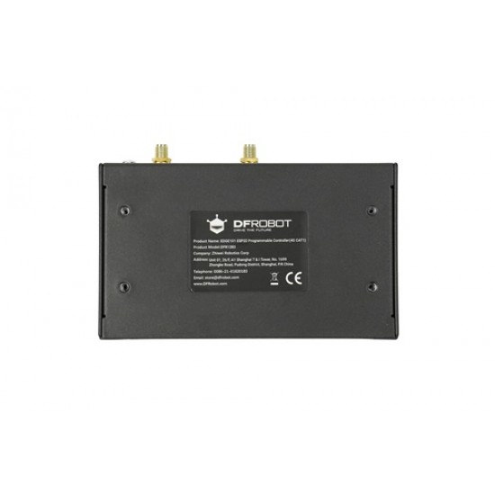 DF ROBOT EDGE101 Industrial ESP32 IoT Programmable Controller with 4G CAT1 (RS485, CAN, Ethernet) (MPN:DFR1283) DF ROBOT EDGE101 Industrial ESP32 IoT Programmable Controller with 4G CAT1 (RS485, CAN, Ethernet) (MPN:DFR1283)