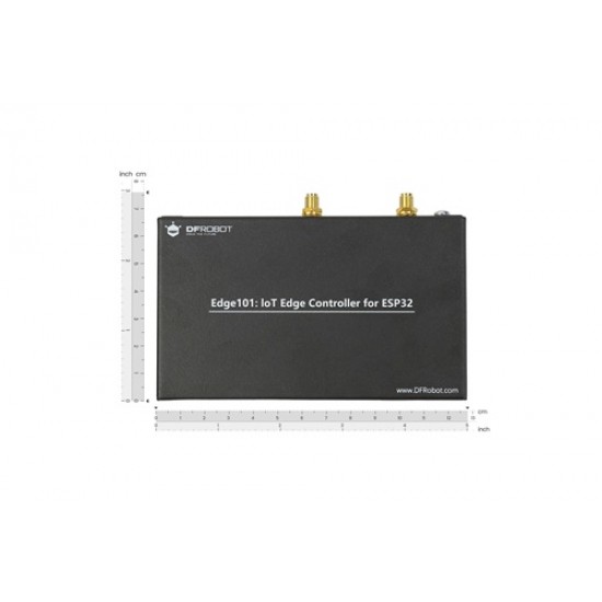 DF ROBOT EDGE101 Industrial ESP32 IoT Programmable Controller with 4G CAT1 (RS485, CAN, Ethernet) (MPN:DFR1283) DF ROBOT EDGE101 Industrial ESP32 IoT Programmable Controller with 4G CAT1 (RS485, CAN, Ethernet) (MPN:DFR1283)