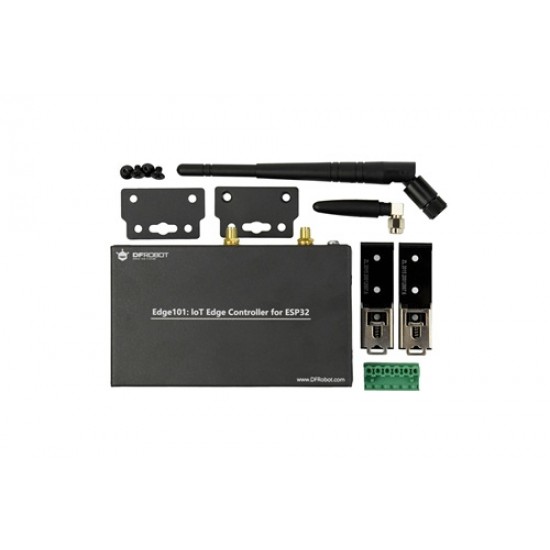 DF ROBOT EDGE101 Industrial ESP32 IoT Programmable Controller with 4G CAT1 (RS485, CAN, Ethernet) (MPN:DFR1283) DF ROBOT EDGE101 Industrial ESP32 IoT Programmable Controller with 4G CAT1 (RS485, CAN, Ethernet) (MPN:DFR1283)