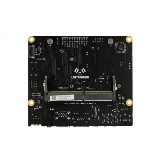 DF ROBOT Mini Carrier Board for LattePanda Mu & Mu Ultra Compute Module (MPN:DFR1293) DF ROBOT Mini Carrier Board for LattePanda Mu & Mu Ultra Compute Module (MPN:DFR1293)