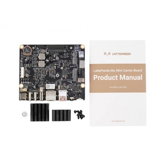 DF ROBOT Mini Carrier Board for LattePanda Mu & Mu Ultra Compute Module (MPN:DFR1293) DF ROBOT Mini Carrier Board for LattePanda Mu & Mu Ultra Compute Module (MPN:DFR1293)