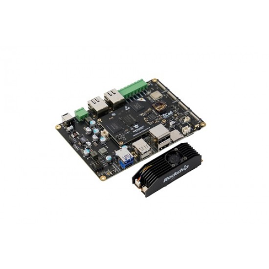 DF ROBOT RK3576 + RK1828 Edge AI Development Kit for Local LLM, VLM & Vision (20 TOPS AI Accelerator, 5GB DRAM & IMX415 Camera) (MPN:DFR1218-1) DF ROBOT RK3576 + RK1828 Edge AI Development Kit for Local LLM, VLM & Vision (20 TOPS AI Accelerator, 5GB DRAM & IMX415 Camera) (MPN:DFR1218-1)