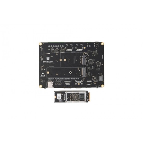 DF ROBOT RK3576 + RK1828 Edge AI Development Kit for Local LLM, VLM & Vision (20 TOPS AI Accelerator, 5GB DRAM & IMX415 Camera) (MPN:DFR1218-1) DF ROBOT RK3576 + RK1828 Edge AI Development Kit for Local LLM, VLM & Vision (20 TOPS AI Accelerator, 5GB DRAM & IMX415 Camera) (MPN:DFR1218-1)