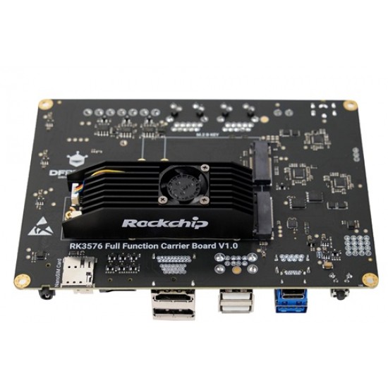 DF ROBOT RK3576 + RK1828 Edge AI Development Kit for Local LLM, VLM & Vision (20 TOPS AI Accelerator, 5GB DRAM & IMX415 Camera) (MPN:DFR1218-1) DF ROBOT RK3576 + RK1828 Edge AI Development Kit for Local LLM, VLM & Vision (20 TOPS AI Accelerator, 5GB DRAM & IMX415 Camera) (MPN:DFR1218-1)