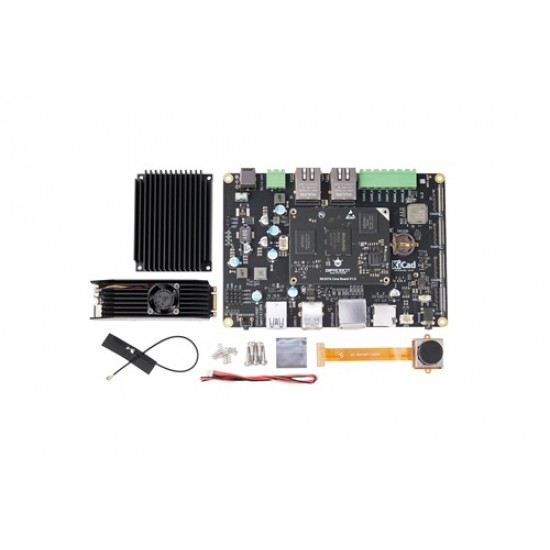 DF ROBOT RK3576 + RK1828 Edge AI Development Kit for Local LLM, VLM & Vision (20 TOPS AI Accelerator, 5GB DRAM & IMX415 Camera) (MPN:DFR1218-1) DF ROBOT RK3576 + RK1828 Edge AI Development Kit for Local LLM, VLM & Vision (20 TOPS AI Accelerator, 5GB DRAM & IMX415 Camera) (MPN:DFR1218-1)