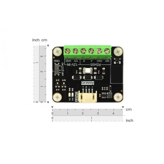 DF ROBOT Gravity: Active Isolated RS485 to UART Signal Adapter Module (MPN:DFR0845)