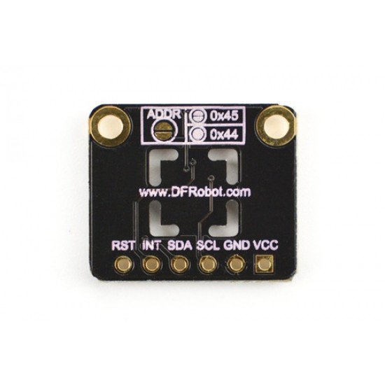 DF ROBOT Fermion: SHT31 Digital Temperature & Humidity Sensor (Breakout, I2C) (MPN:SEN0331)