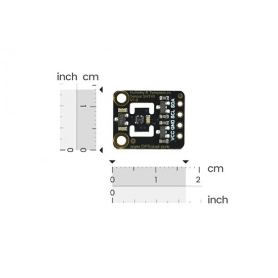 DF ROBOT Fermion: SHT40 Temperature & Humidity Sensor (Breakout) (MPN:SEN0428)