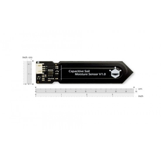 DF ROBOT Gravity: Analog Capacitive Corrosion Resistant Soil Moisture Sensor for Arduino / Raspberry Pi (MPN:SEN0193)