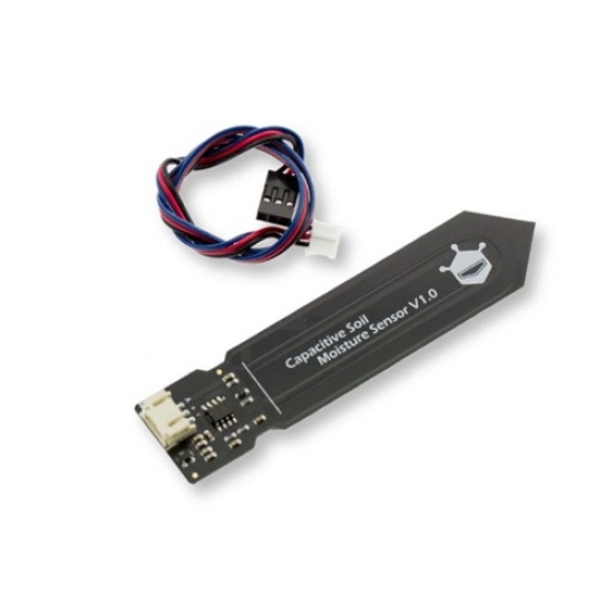 DF ROBOT Gravity: Analog Capacitive Corrosion Resistant Soil Moisture Sensor for Arduino / Raspberry Pi (MPN:SEN0193)