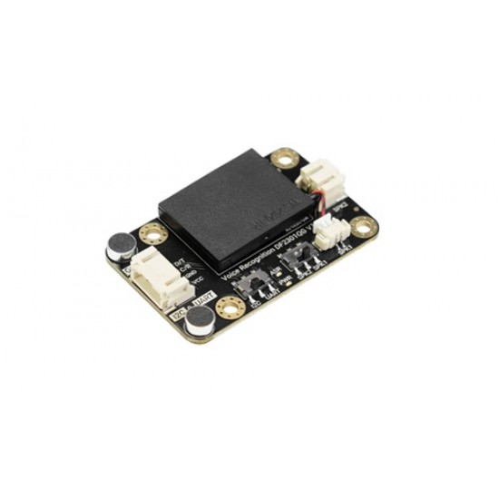 DF ROBOT Gravity: Offline Voice Recognition Sensor (121 Built-in Commands + Custom Commands) (MPN:SEN0539-EN)