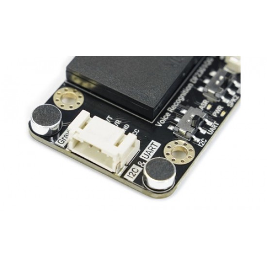 DF ROBOT Gravity: Offline Voice Recognition Sensor (121 Built-in Commands + Custom Commands) (MPN:SEN0539-EN)