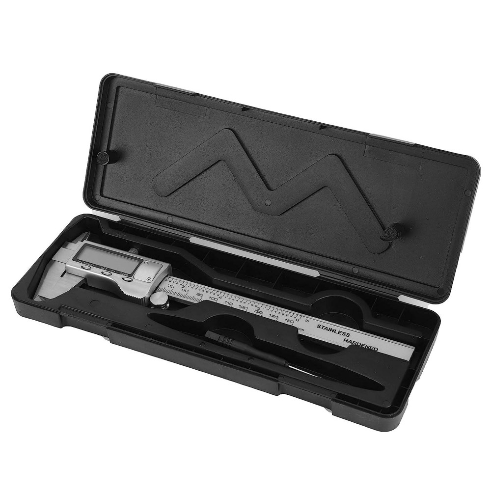 Digital Callipers Box Buy Digital Caliper - Stainless Steel Electronic Vernier Calipers 0 ...