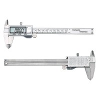 Digital Caliper - Stainless Steel Electronic Vernier Calipers 0-150mm Metal Micrometer Measuring tool