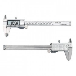 Digital Caliper - Stainless Steel Electronic Vernier Calipers 0-150mm Metal Micrometer Measuring tool