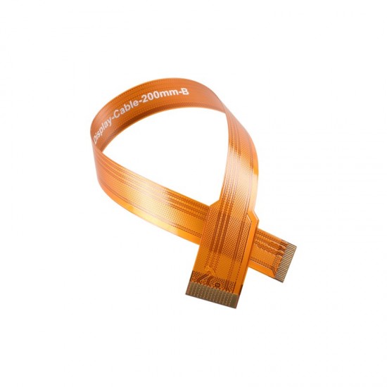 DSI FPC Flexible Cable (B) For Raspberry Pi 5, 22PIN To 15PIN, Suitable For DSI Displays, 200mm Length DSI FPC Flexible Cable (B) For Raspberry Pi 5, 22PIN To 15PIN, Suitable For DSI Displays, 200mm Length